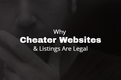 catch a cheater searching dating websites