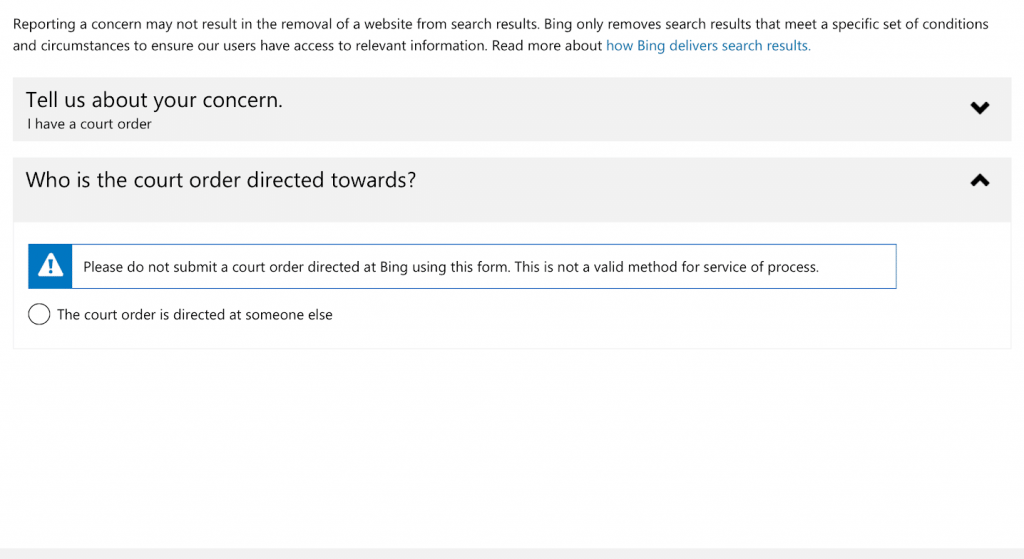 How To Obtain A Court Order To Remove Content From The Internet