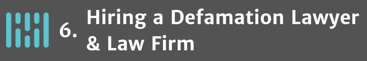 The Complete Guide To Online Defamation Law