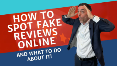 How to Spot Fake Google Reviews (& What To Do About Them) featured image