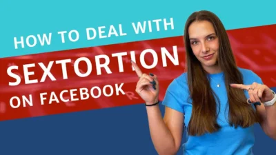 How to Deal With Facebook Sextortion featured image