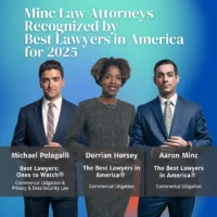 Next Post: Minc Law Attorneys Recognized by Best Lawyers in America® for 2025 