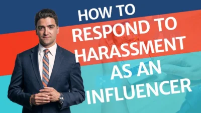 How to Respond to Harassment as an Influencer featured image