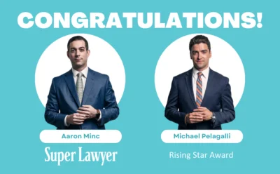 Minc Law Attorneys Recognized in 2025 by SuperLawyers featured image