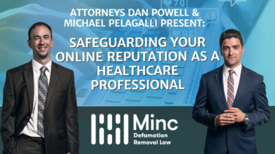 Webinar: Safeguarding Your Online Reputation as a Healthcare Professional featured image